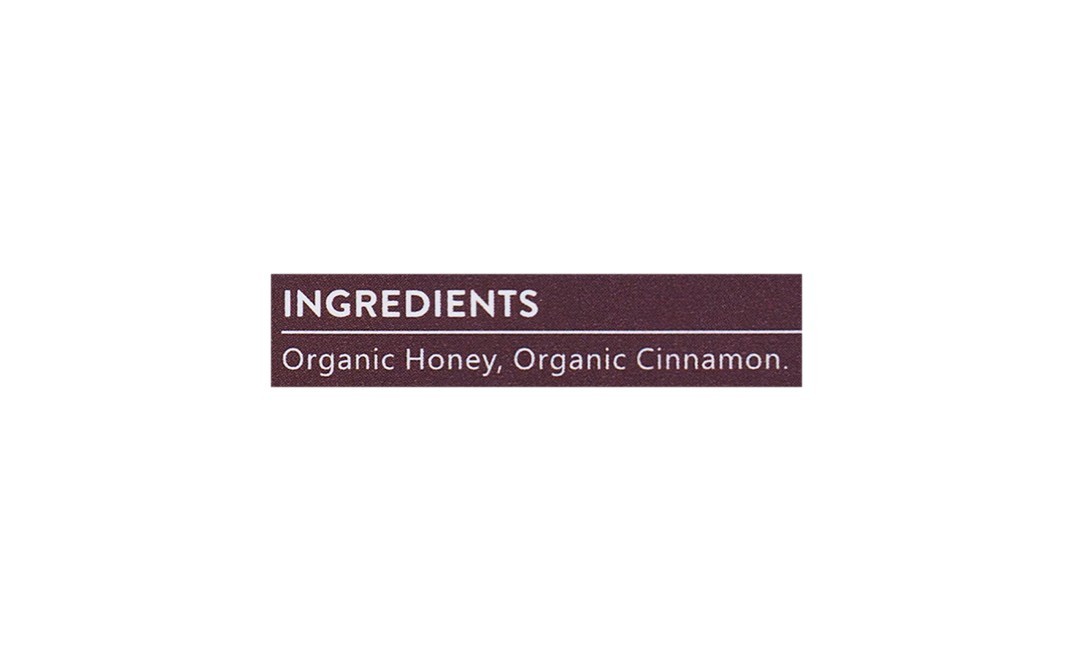 Vanantara Organic Honey with Cinnamon   Box  375 grams